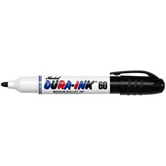 Industrial Ink Marker Markal BLACK 3 mm
