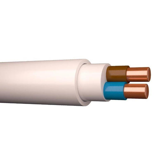 Kabel XYM-O/NYM, 2 x 1,5 mm²