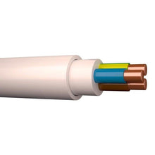 Kabel XYM-J/NYM, 3 x 4 mm²