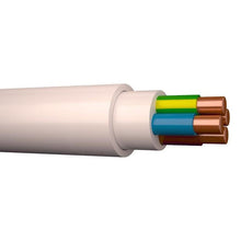 Kabelis XYM-J/NYM, 4 x 1,5 mm²