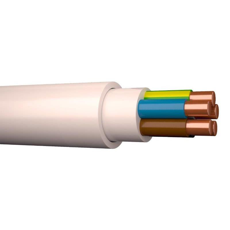 Kabel XYM-J/NYM, 5 x 2,5 mm²