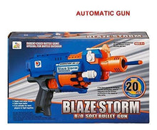 Zabawkowy karabin z kulkami Barricade Blaze Storm 7055