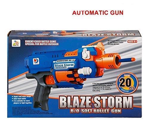 Zabawkowy karabin z kulkami Barricade Blaze Storm 7055