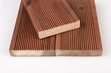 Decking board, 28 x 120 x 3000 mm, impregnated, brown