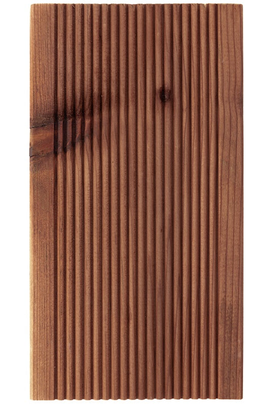 Decking board, 28 x 120 x 3000 mm, impregnated, brown