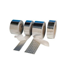 Aluminiowa taśma uszczelniająca, NALU 0050 R, 50 mm x 50 m