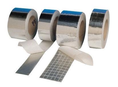 Aluminiowa taśma uszczelniająca, NALU 0050 R, 50 mm x 50 m