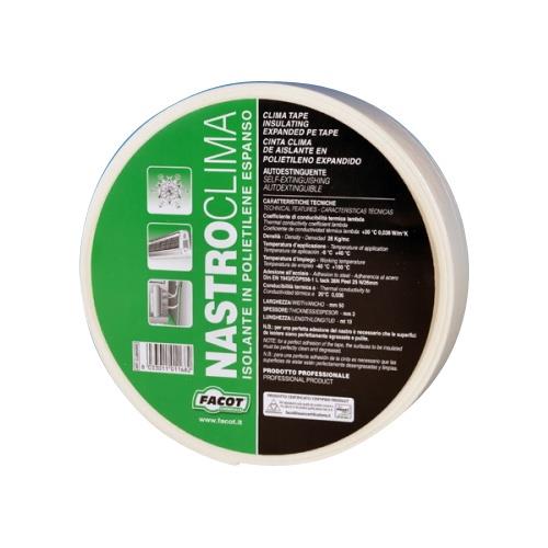 Sealing tape Clima0050, 50 mm x 3 mm x 10 m