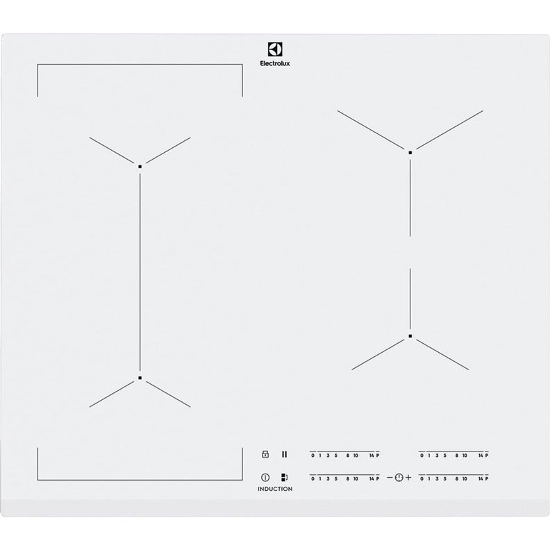 Electrolux EIV63440BW Built-in Induction Hob, 7350W