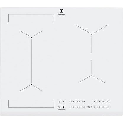Electrolux EIV63440BW Built-in Induction Hob, 7350W