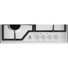 Built-in hob Electrolux KGS6426SX, 7800 W