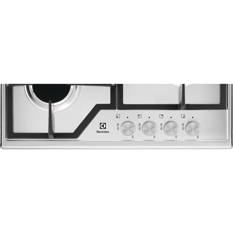 Built-in hob Electrolux KGS6426SX, 7800 W