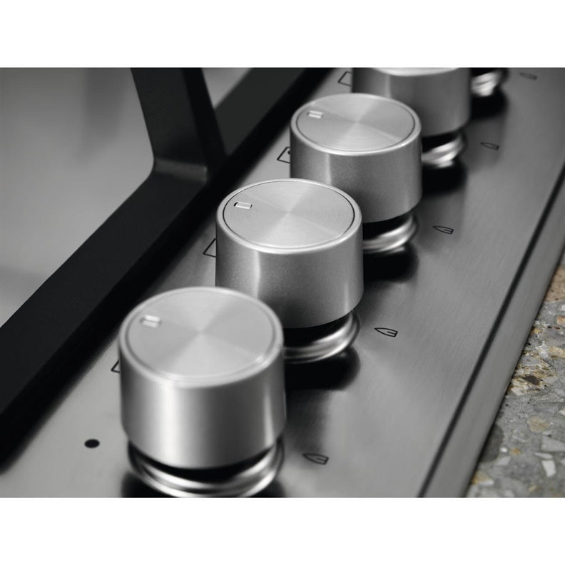 Built-in hob Electrolux KGS6426SX, 7800 W