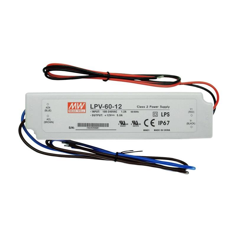 Power supply Mean Well LED, 5 A