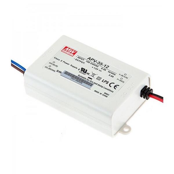 Mean Well LED Power Supply, 3 A