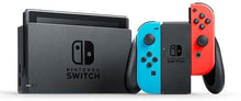 Игровая консоль Nintendo Switch Red And Blue, 32 ГБ