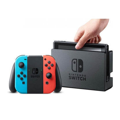 Konsola do gier Nintendo Switch Red And Blue, 32 GB