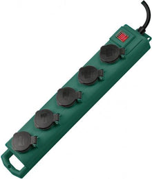 Household extension cord BRENNENSTUHL, 5-gang, 5 m, IP54