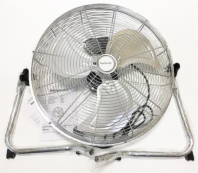 Pastatomas ventiliatorius Ravanson WT-7045 INOX, 110 W