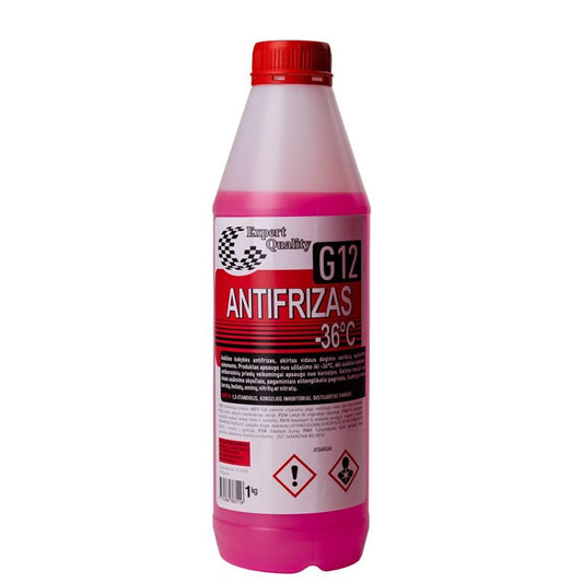 Expert G12 Coolant, -36 °C, 1 l