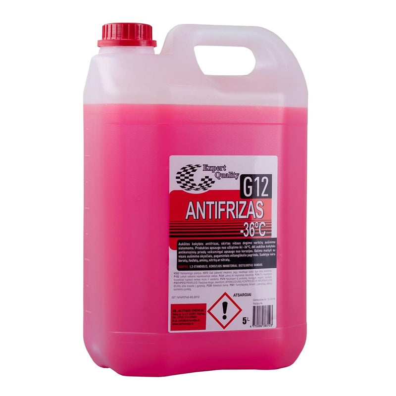 Płyn chłodniczy Expert G12, -36 °C, 5 l