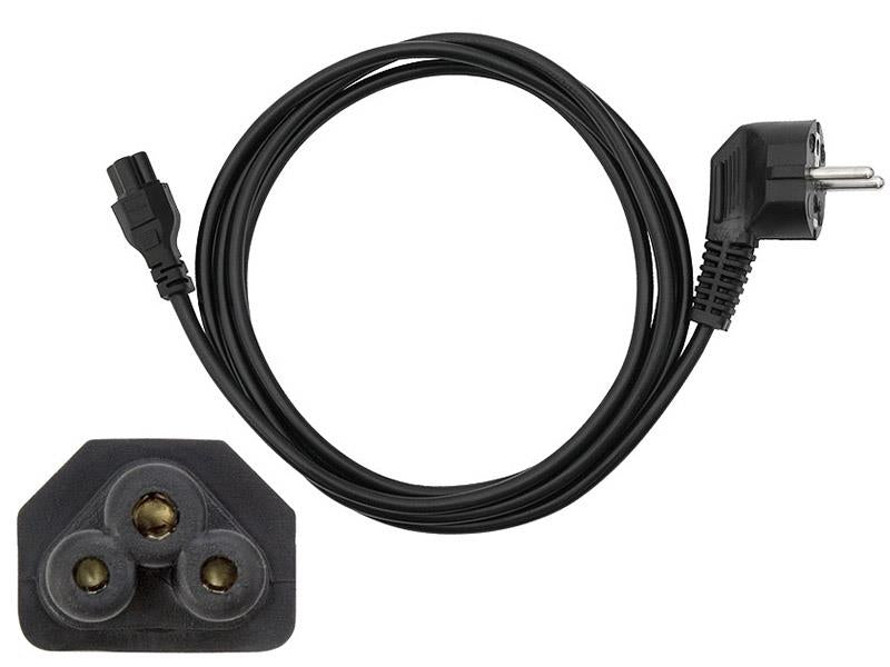 Laidas BLOW EURO M, C5 F, 1.5m, juodas 98-204