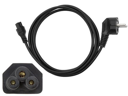 Laidas BLOW EURO M, C5 F, 1.5m, juodas 98-204