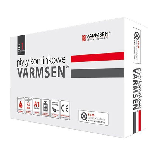Calcium silicate boards Varmsen, 6 pcs.