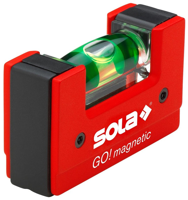 Spirit Level Sola Go Magnetic, 6.8 cm