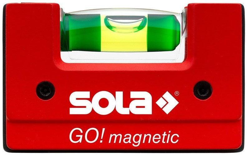 Spirit Level Sola Go Magnetic, 6.8 cm