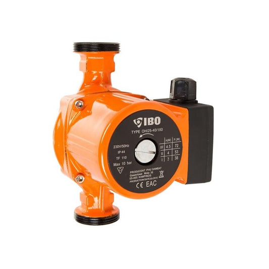 Circulation pump IBO OHI 25-40, 180 mm