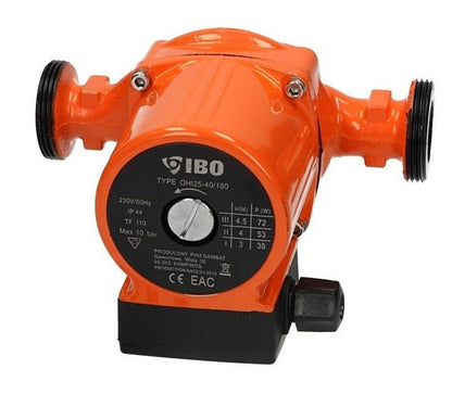 Circulation pump IBO OHI 25-40, 180 mm