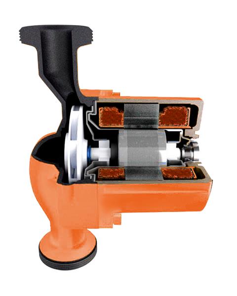 Circulation pump IBO OHI 25-40, 180 mm