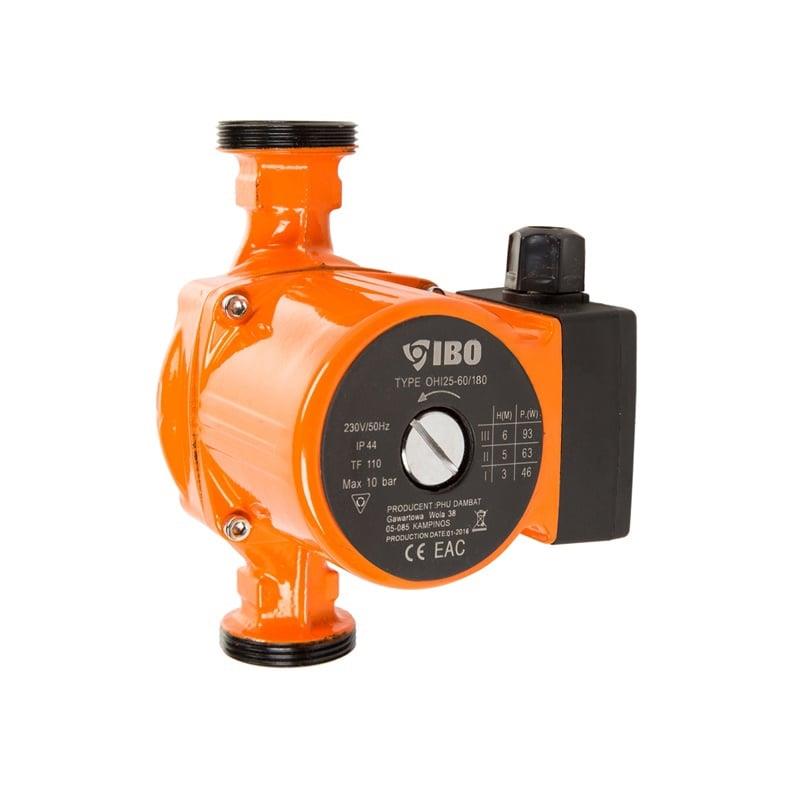 Circulation pump IBO OHI 25-60, 180 mm