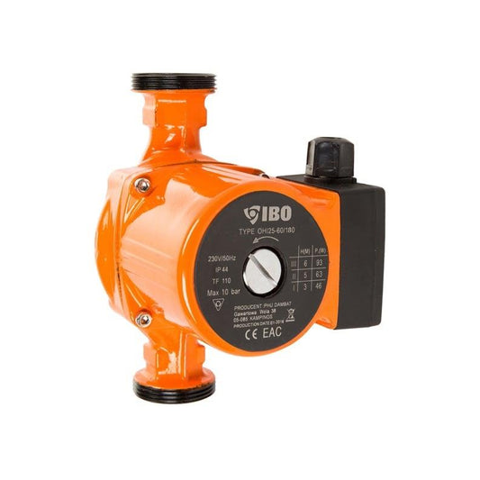 Circulation pump IBO OHI 25-60, 180 mm