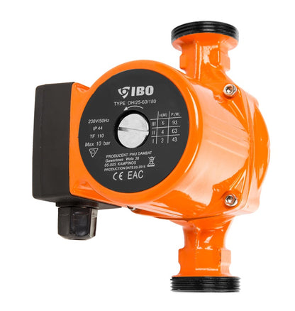 Circulation pump IBO OHI 25-60, 180 mm