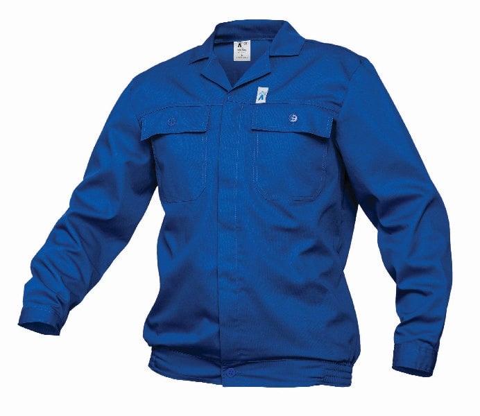 Men's jacket Norman 10-410, blue, L