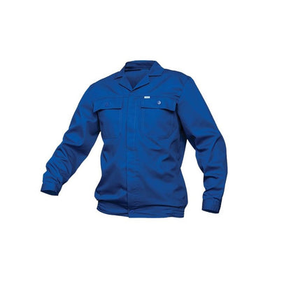 Men's jacket Norman 10-410, blue, L
