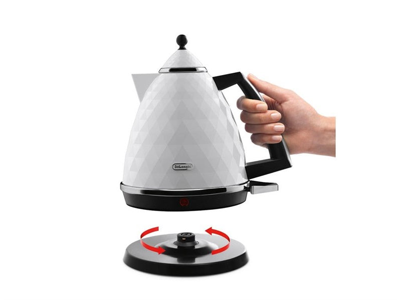 Elektrinis virdulys DELONGHI KBJ2001W