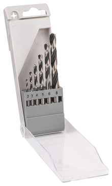 Metal drill bit set Bosch, 2-8 mm, 6 pcs