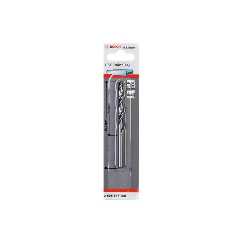 Metalo grąžtas Bosch Pointteq, 6,5x101 mm