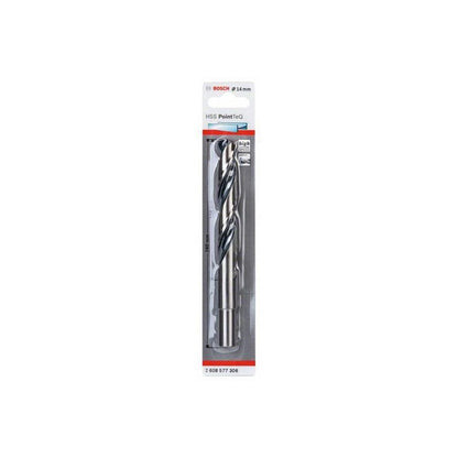 Metal drill bit Bosch Pointteq, 14x160 mm