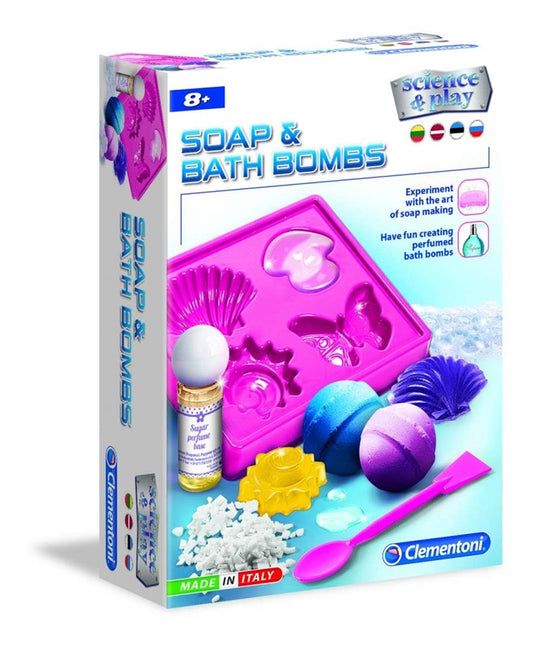 Clementoni 50540 Soap Lab Game