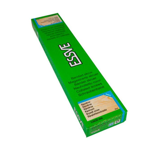 Medsraigčiai juostoje Essve, 3,5 x 41 mm, PH2, 1000 vnt.
