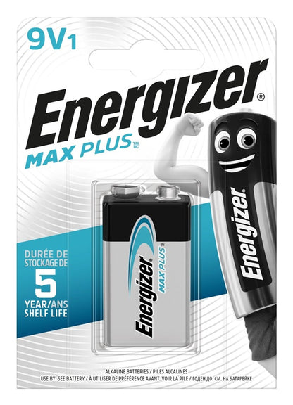 Bateria ENERGIZER MAX PLUS 9V/6LR61