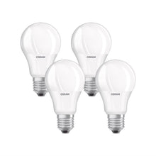 LIGHT BULB OSRAM LED, A60, E27, 8.5W, 806lm, 2700K, 4 pcs.
