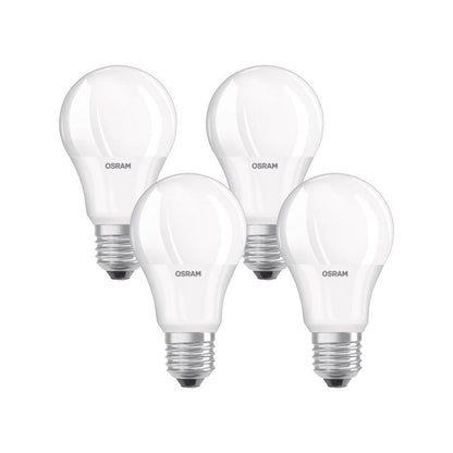 LIGHT BULB OSRAM LED, A60, E27, 8.5W, 806lm, 2700K, 4 pcs.