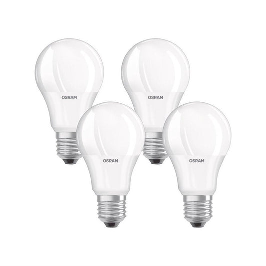 LIGHT BULB OSRAM LED, A60, E27, 8.5W, 806lm, 2700K, 4 pcs.