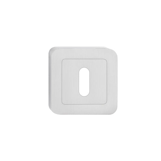 ESCUTCHEON FOR DOOR KEY MATTE NICKEL