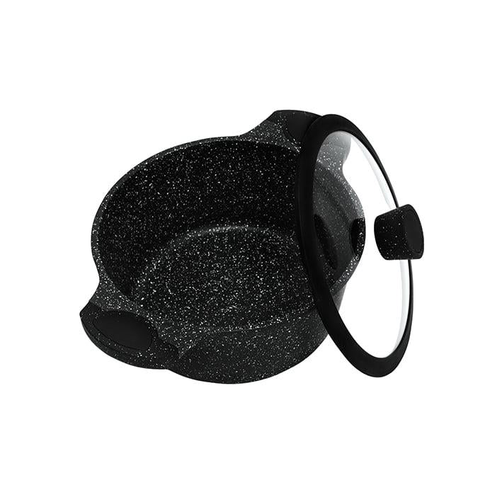 Garnek z pokrywką BOLLIRE MILANO BR-1104, Ø26 cm, 5,2 l